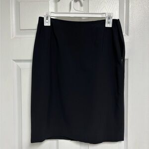 Anne Klein Stretch Skirt Classic Work Office Career Minimalist Women’s Size 6P